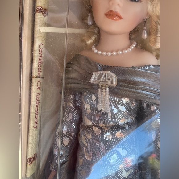 Collectible Genuine Fine Bisque Porcelain with Certificate of Authenticity - Picture 3 of 15